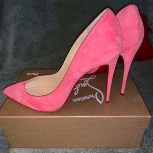 100mm Pigalle Follies Begonia Christian Louboutin